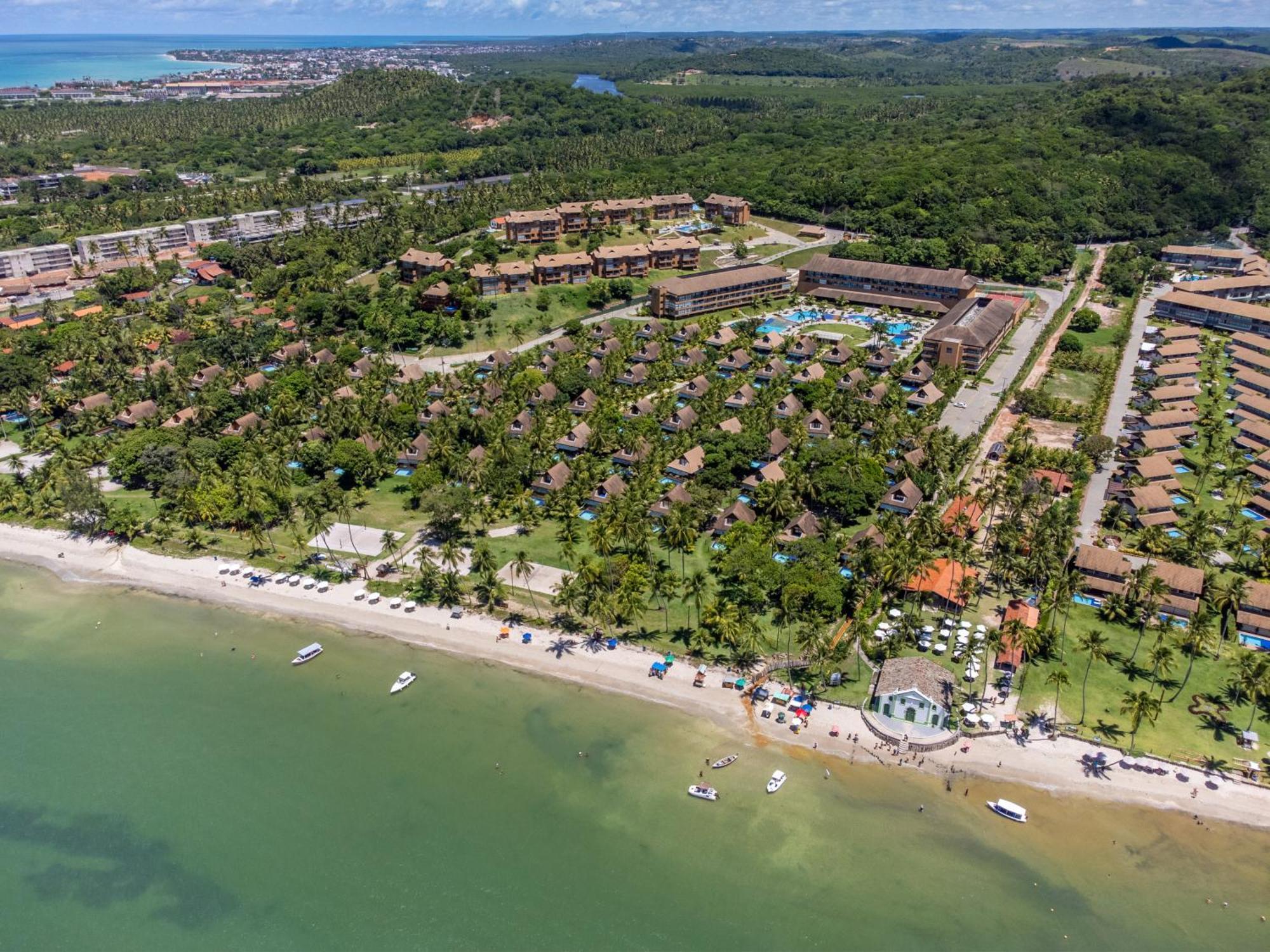 Flat Eco Resort Praia Dos Carneiros Exterior photo